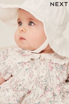 Beyaz Kova Bebek Şapkası (0ay-2yıl) (D10952) | ₺ 196