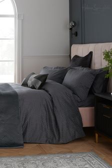 Helena Springfield Grey Tiffany Jacquard Duvet Cover (D11094) | ₪ 168 - ₪ 279