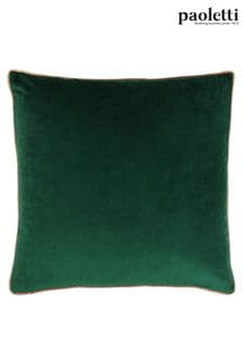 Riva Paoletti Green Hector Zebra Jacquard Cushion (D11317) | NT$840