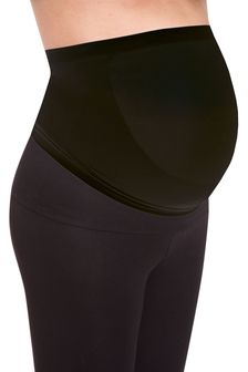 أسود - حزام دعم لبطن الحوامل انسيابي من Jojo Maman Bébé (D11336) | 89 ر.س