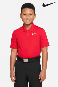 Czerwony - Koszulka polo Nike Golf (D11348) | 210 zł