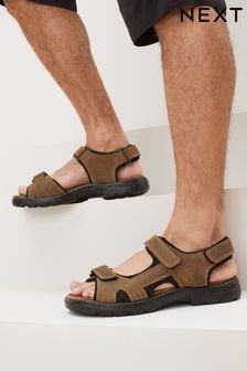Brown Sport Sandals (D11498) | $66