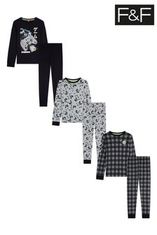 F&f boys pjs deals