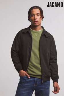 Jacamo Harrington Black Jacket (D11539) | 113 zł