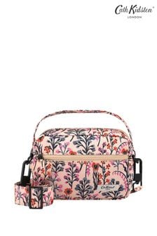 Cath Kidston Paper Pansies The Heartly Cross-Body Bag (D11963) | ₪ 279