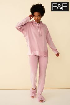 F&F Pink Jolene Island Fleece Trousers (D12148) | €9