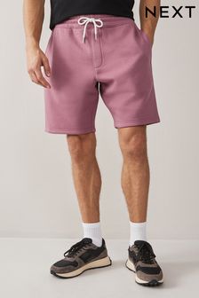 Ružová - Hebké džersejové šortky (D12261) | €17