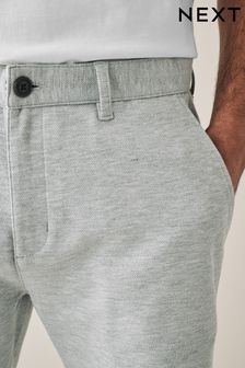 Elegantne chino kratke hlače iz džersija (D12481) | €8