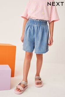 湖藍色 - 短褲 (3-16歲) (D12516) | NT$530 - NT$750