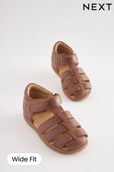 Boys wide online fit sandals