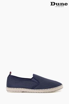 Dune London Blue Flin Mesh Espadrille Shoes (D12829) | 67 €