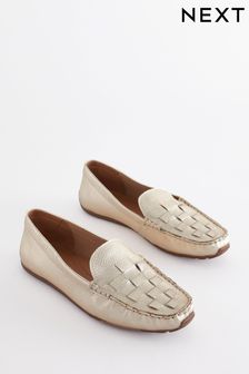 Skórzane buty plecione Forever Comfort® (D12951) | 125 zł