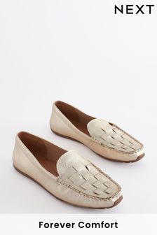 Skórzane buty plecione Forever Comfort® (D12952) | 125 zł