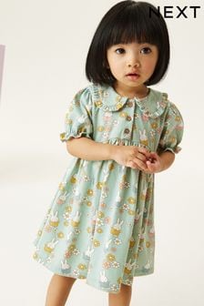 Чайное платье с короткими рукавами Miffy (3 мес.-7 лет) (D14245) | €13 - €15