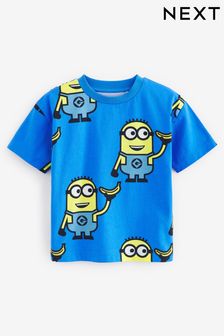 Blue Minions License T-Shirt (6mths-8yrs) (D14294) | $16 - $19