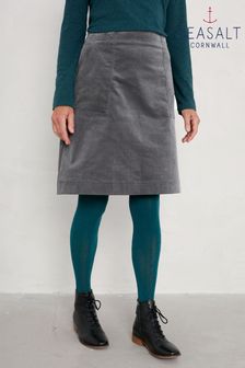 Seasalt Cornwall Grey Mays Rock Skirt (D14581) | €74