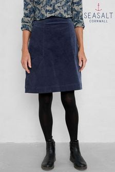 Seasalt Cornwall Blue May's Rock Skirt (D14582) | €74