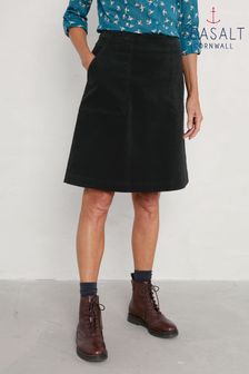 Seasalt Cornwall Petite Mays Black Rock Skirt (D14591) | €74