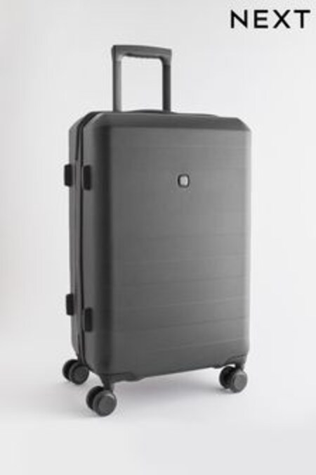 Black Medium Suitcase (D14635) | $114