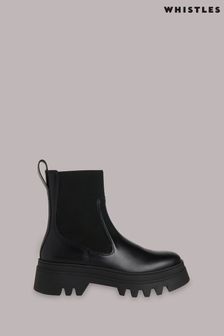 Whistles Hatton Chunky Chelsea Boots