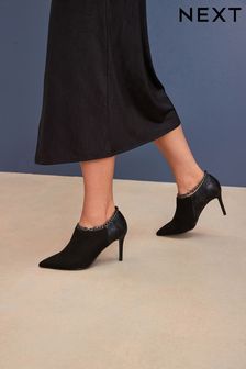 Black Forever Comfort® Chain Detail Shoe Boots (D14916) | 66 €