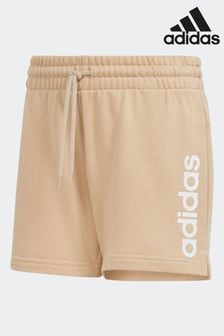 adidas Brown Sportswear Essentials Linear French Terry Shorts (D14929) | 35 €