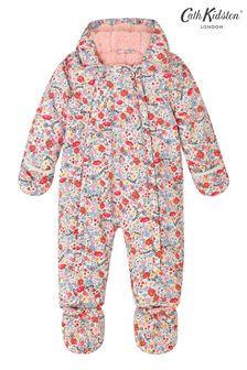 Cath Kidston Baby Natural Cosy Pramsuit (D14942) | €56