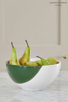 Jasper Conran London Green Abstract Serve Bowl (D14956) | €46