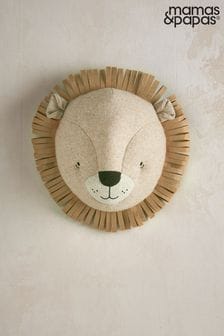 Mamas & Papas Brown Born To Be Wild Wall Lion Head (D15001) | €39