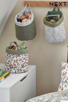 Green Dinosaur Jungle and Friends 3 Pack Storage Basket (D15076) | 48 €