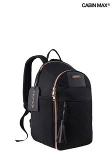 Cabin Max Travel Hack Black 40cm Cabin Backpack (D15361) | $58