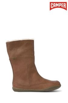 Camper Women Cowboy Brown Booties (D15458) | 164 €