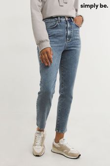 Simply Be Blue Mom Jeans (D15534) | €12.50