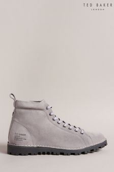 Ted Baker Yousy Grey Suede Monkey Boots (D15633) | OMR67