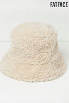 FatFace Natural Eliza Teddy Bucket Hat (D15638) | €31