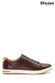 Dune London Brown Tezzy Perf Entry Trainers (D16070) | 225 zł
