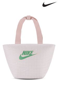 Nike Pink Gingham Kids Lunch Bag and Picnic Blanket (D16204) | ₪ 140