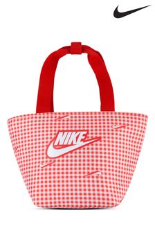 Nike Red Gingham Kids Lunch Bag and Picnic Blanket (D16205) | ₪ 140