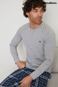 Grau - Threadbare Pyjama-Set aus Baumwolle (D16216) | 37 €