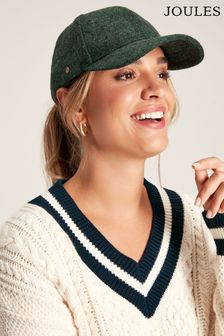 Joules Green Tweed Baseball Cap (D16323) | €40.50