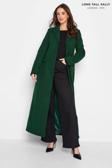 Long Tall Sally Green Long Formal Coat (D16354) | $152