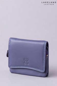 紫色 - Lakeland Leather小號皮革翻蓋錢包 (D16432) | NT$930