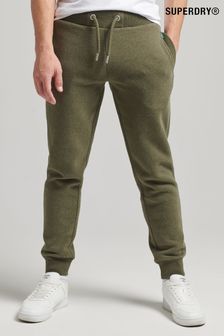 Superdry Green Organic Cotton Vintage Logo Embroidered Joggers (D16543) | 67 €