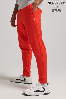 Superdry Red Essential Tapered Cuff Joggers (D16548) | 67 €