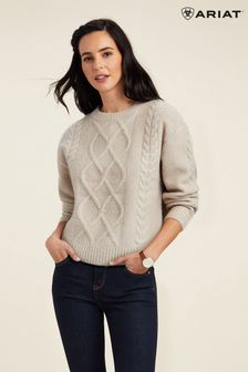 Ariat Natural Winter Quarter Sweater (D16800) | 128 €