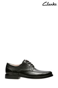 Pantofi din piele Clarks Un Aldric Park (D16901) | 568 LEI