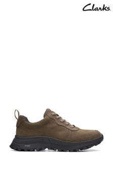 Clarks Green Standard Fit (F) Nubuck Atl Trek Free Up Shoes (D16909) | €123