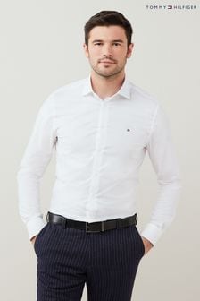 Tommy Hilfiger White Core Flex Poplin Slim Fit Shirt (D17036) | €120
