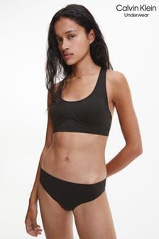 Črn spodnji del bikinija Calvin Klein Bonded Flex (D17061) | €19