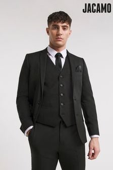 Jacamo James Black Suit: Jacket (D17064) | €114